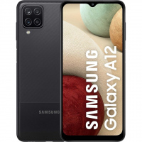 Samsung A12 128 GB 4 GB RAM 48 Mpx Dual Desbloqueado Nuevo Negro Samsung Desbloqueado Ampliar imagen Samsung A12 128 GB 4 GB RAM 48 Mpx